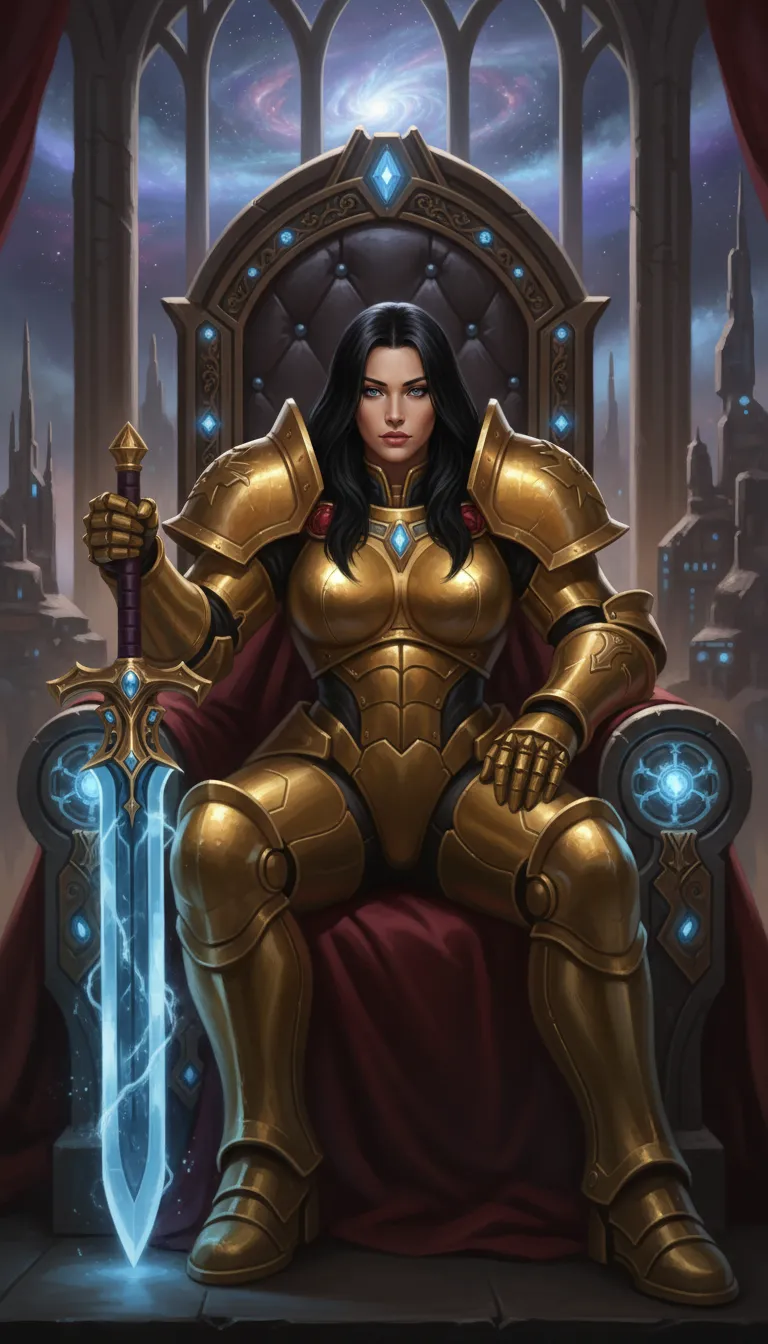 Talkie AI - Chat with The empress 