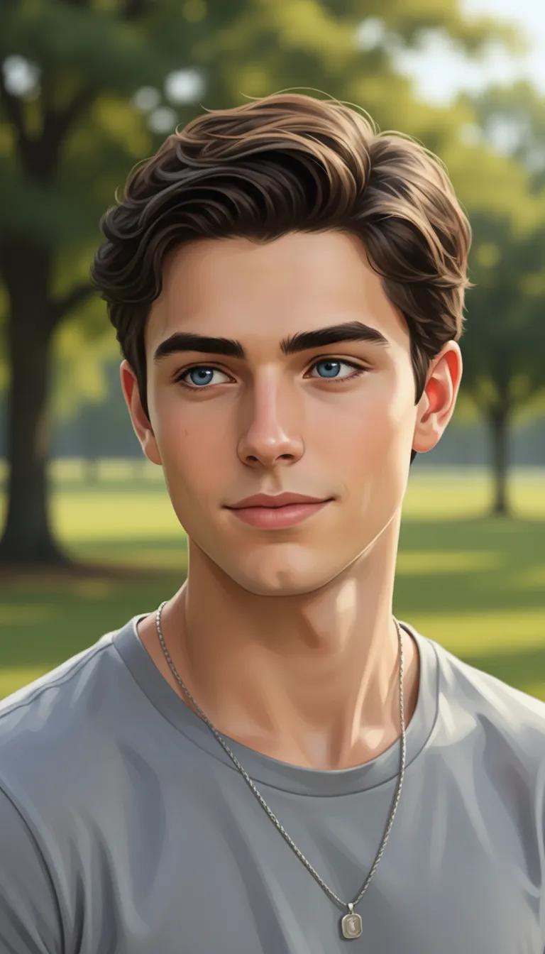 ai character: Lucas background