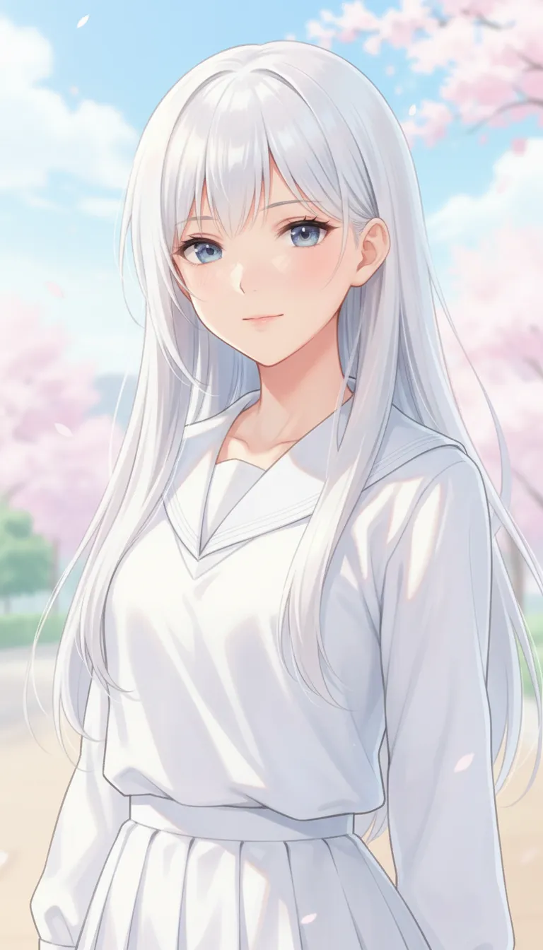 ai character: ANGEL background