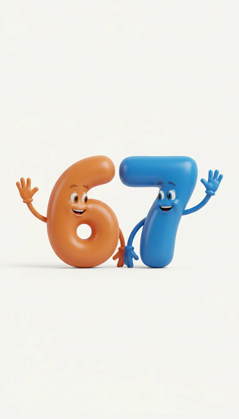 ai character: 67 TALK WHENEVER background