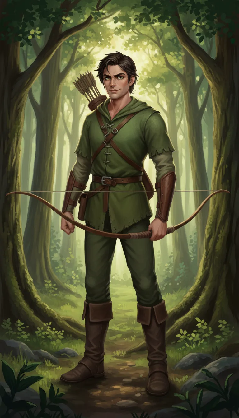 ai character: Robin Hood background