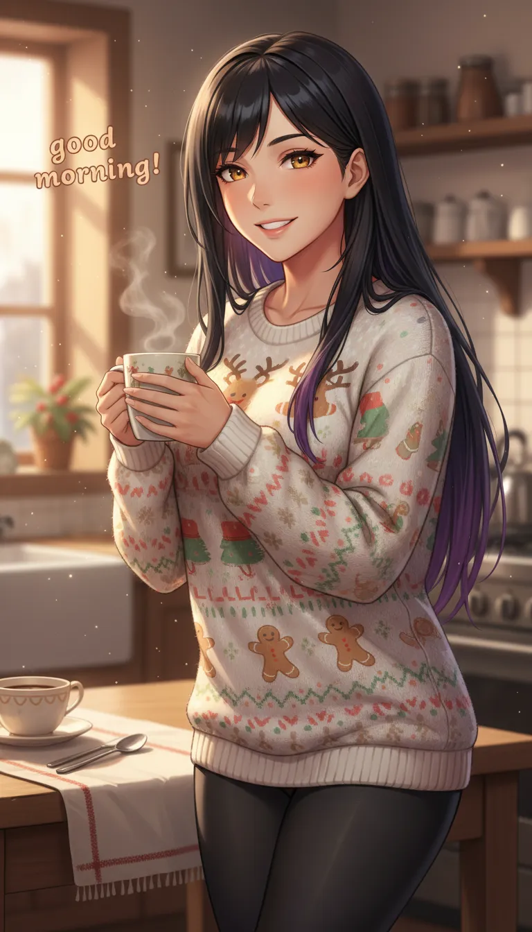 ai character: Dark background