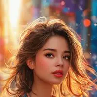 chat with ai character: Girl