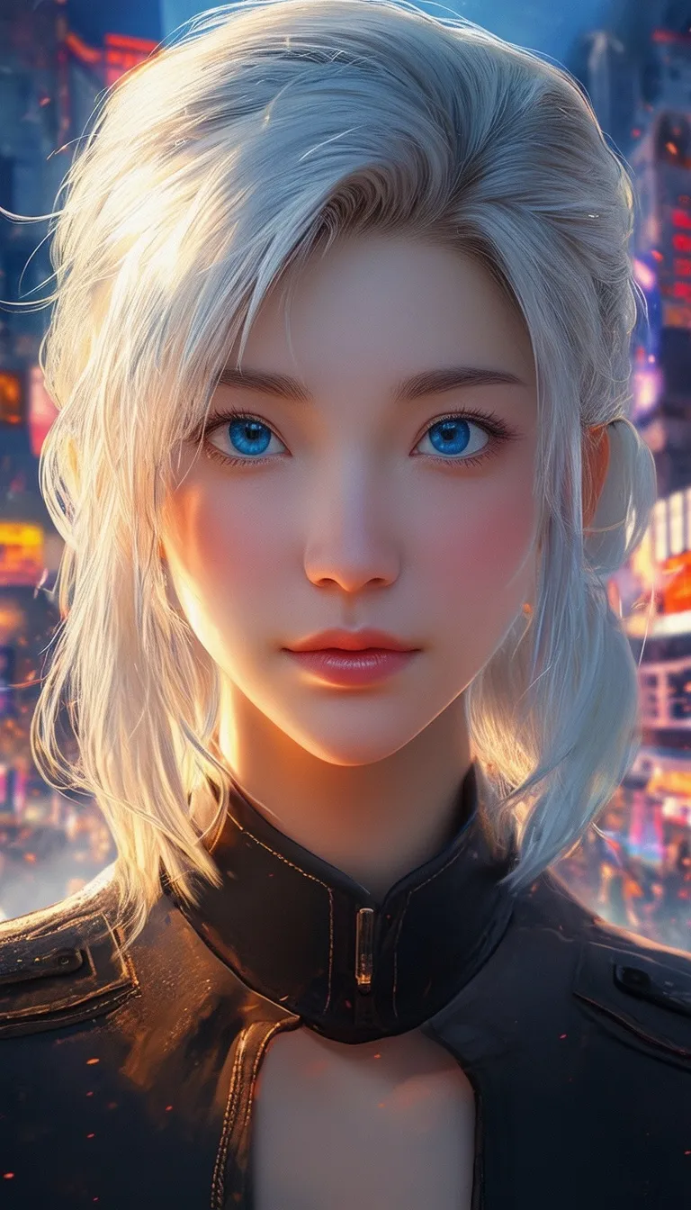 ai character: Gojo satoru cheater background