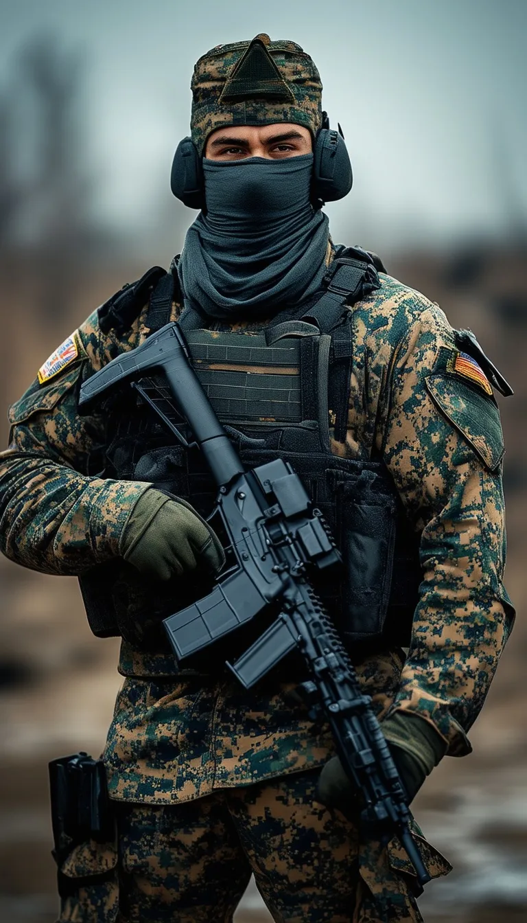 ai character: Grigory_Male_Russian_soldier background