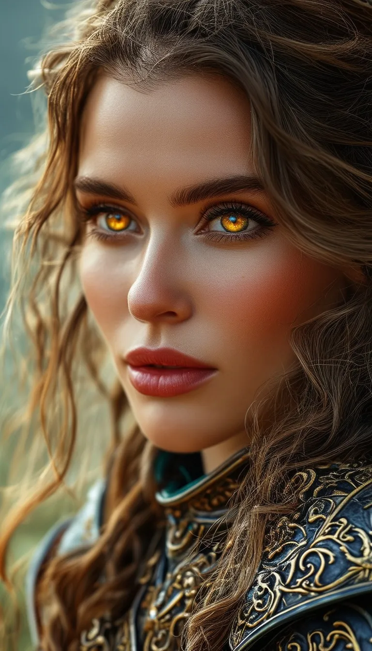 ai character: High-Fantasy RPG background