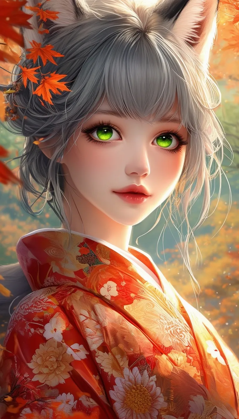 ai character: Huohuo background