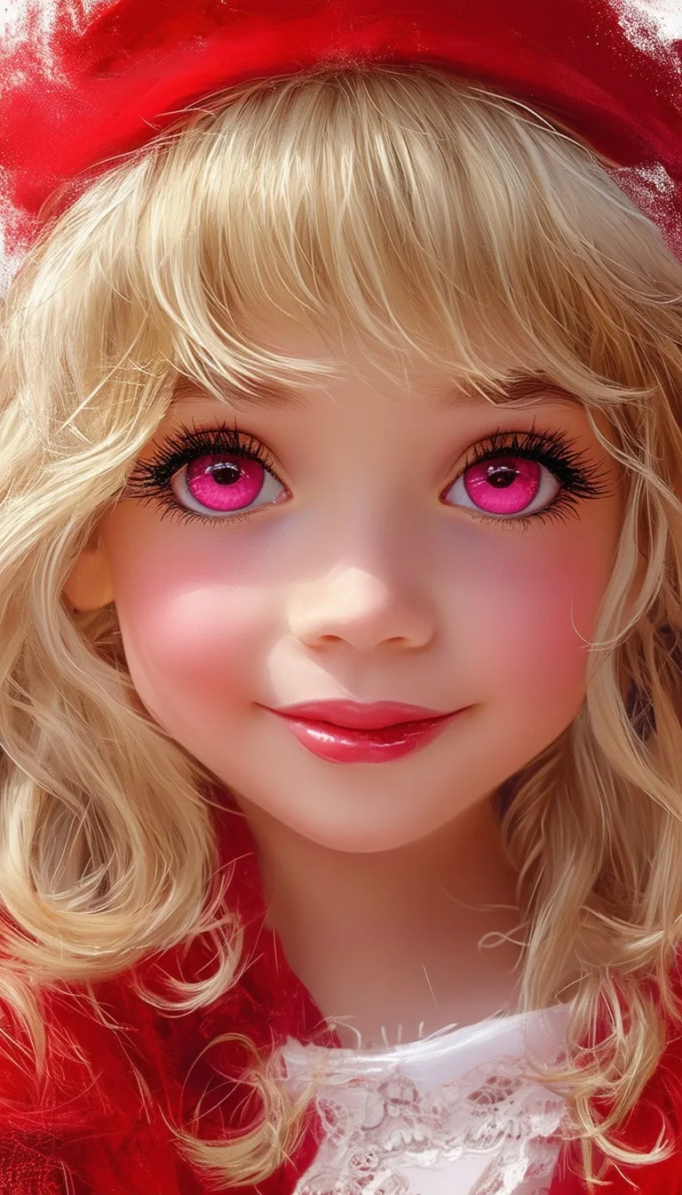 ai character: Klee background