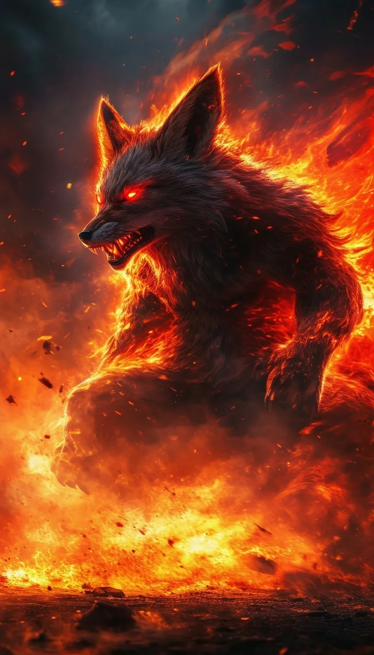 ai character: Kurama background