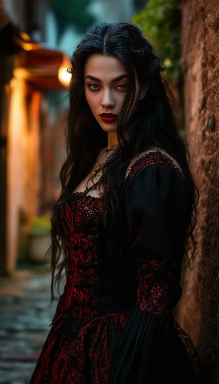 ai character: Lily 23 background