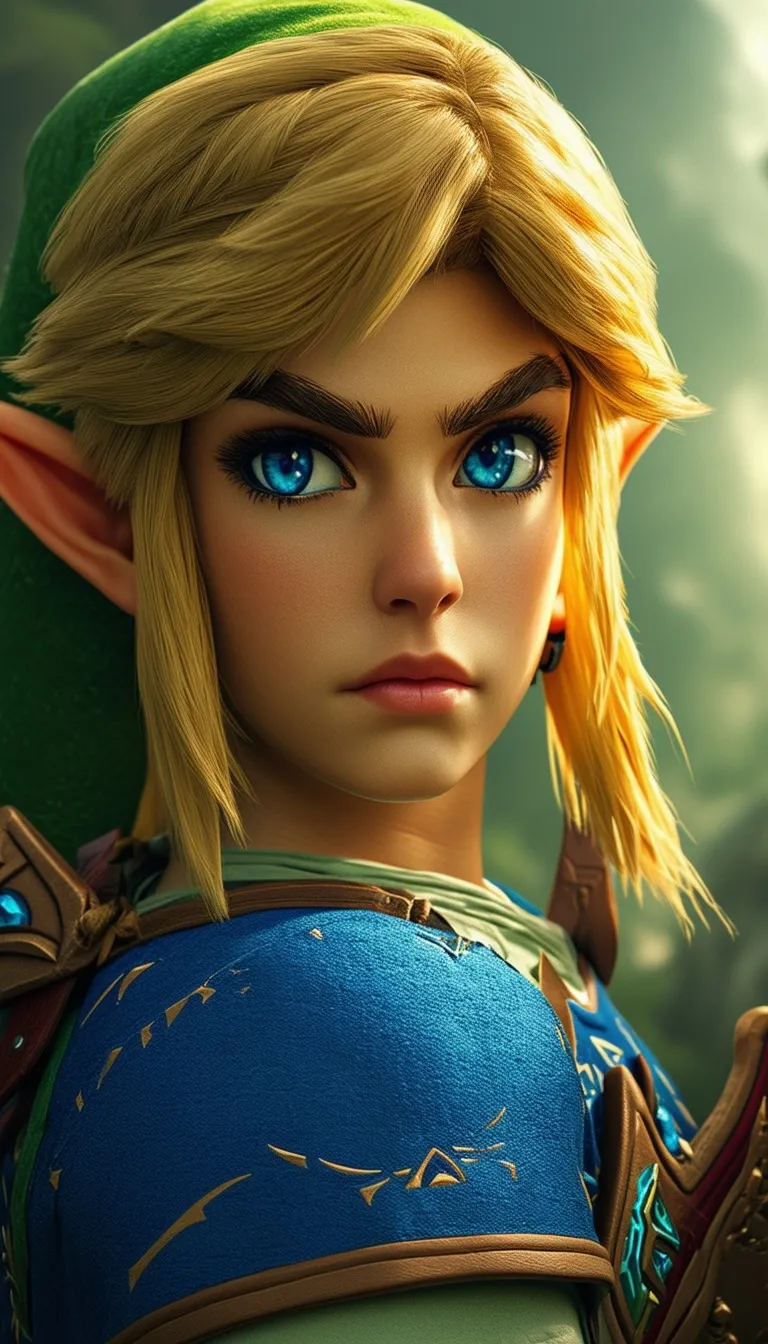 ai character: Link background