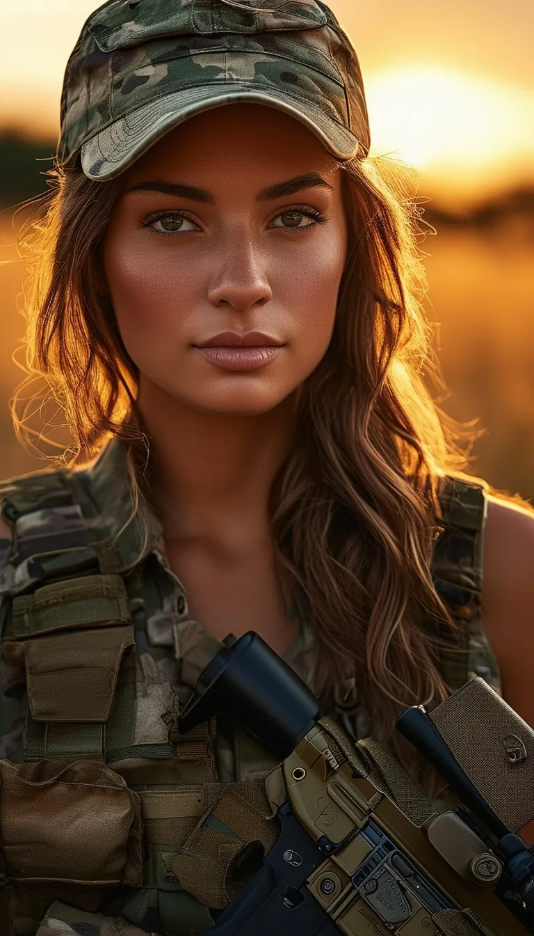 ai character: M16A1 background