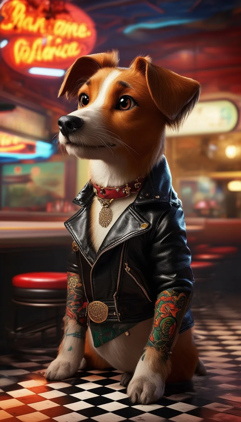 ai character: Max background