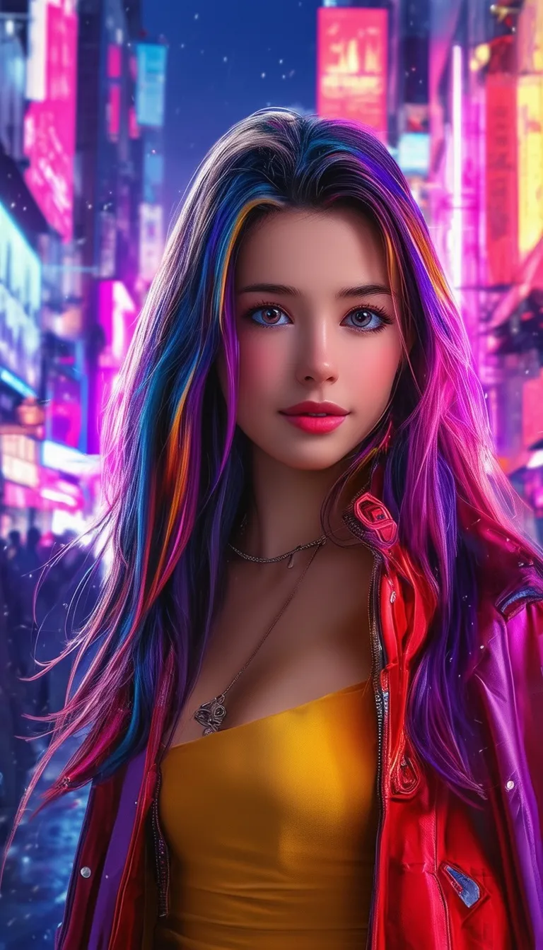 ai character: Meggy Spletzer background