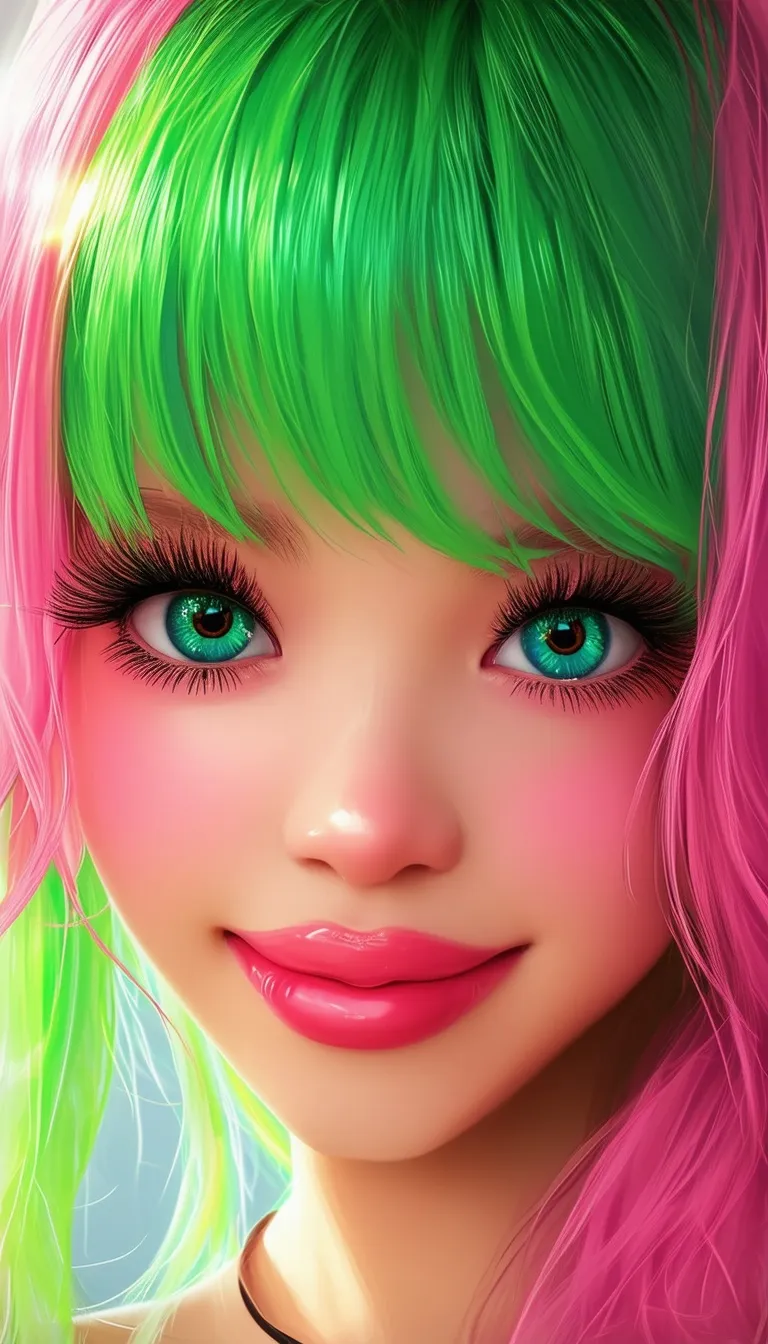 ai character: Mitsuri background