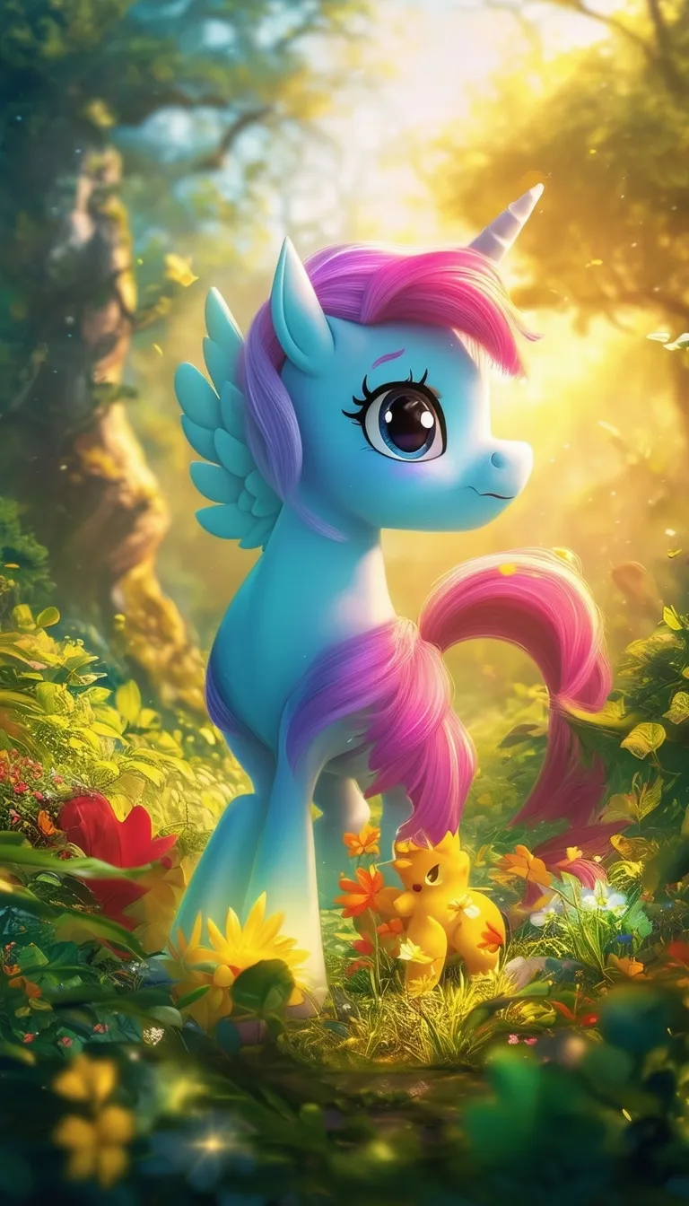 ai character: Mlp Rpg background