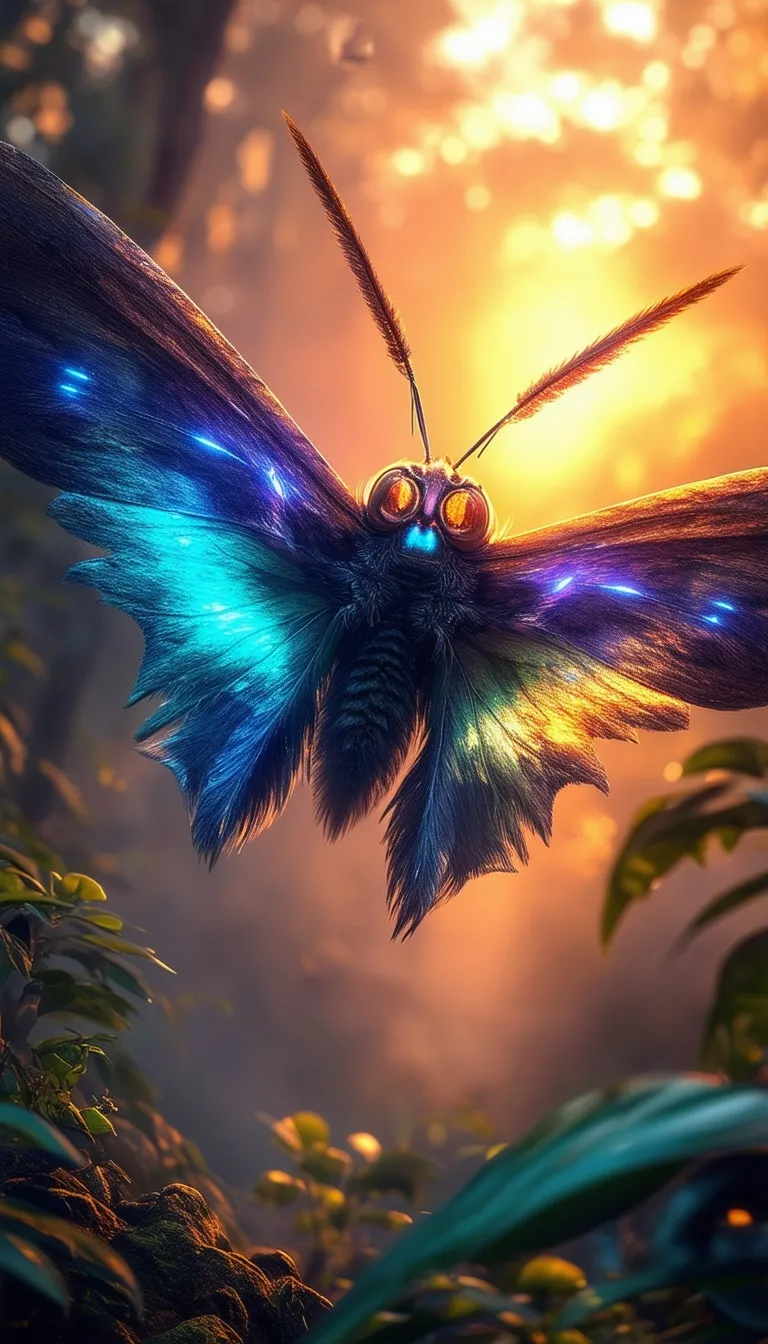 ai character: Mothra background