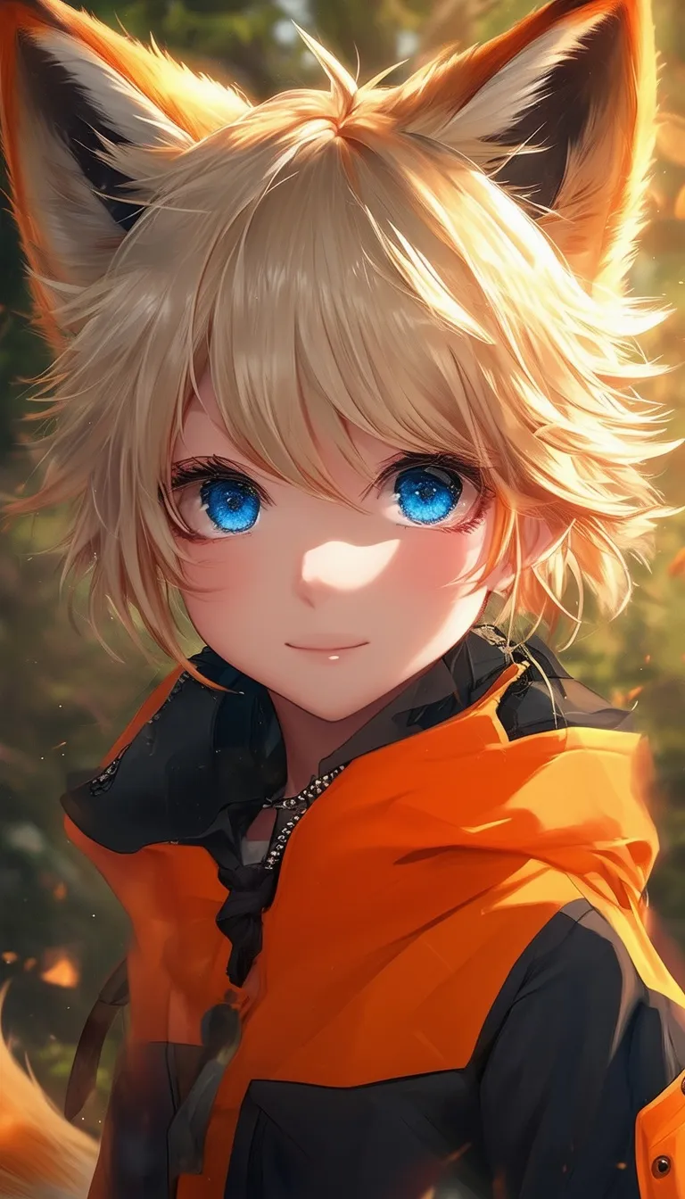 ai character: Naruto Uzumaki background