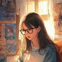 chat with ai character: Nerdy girl