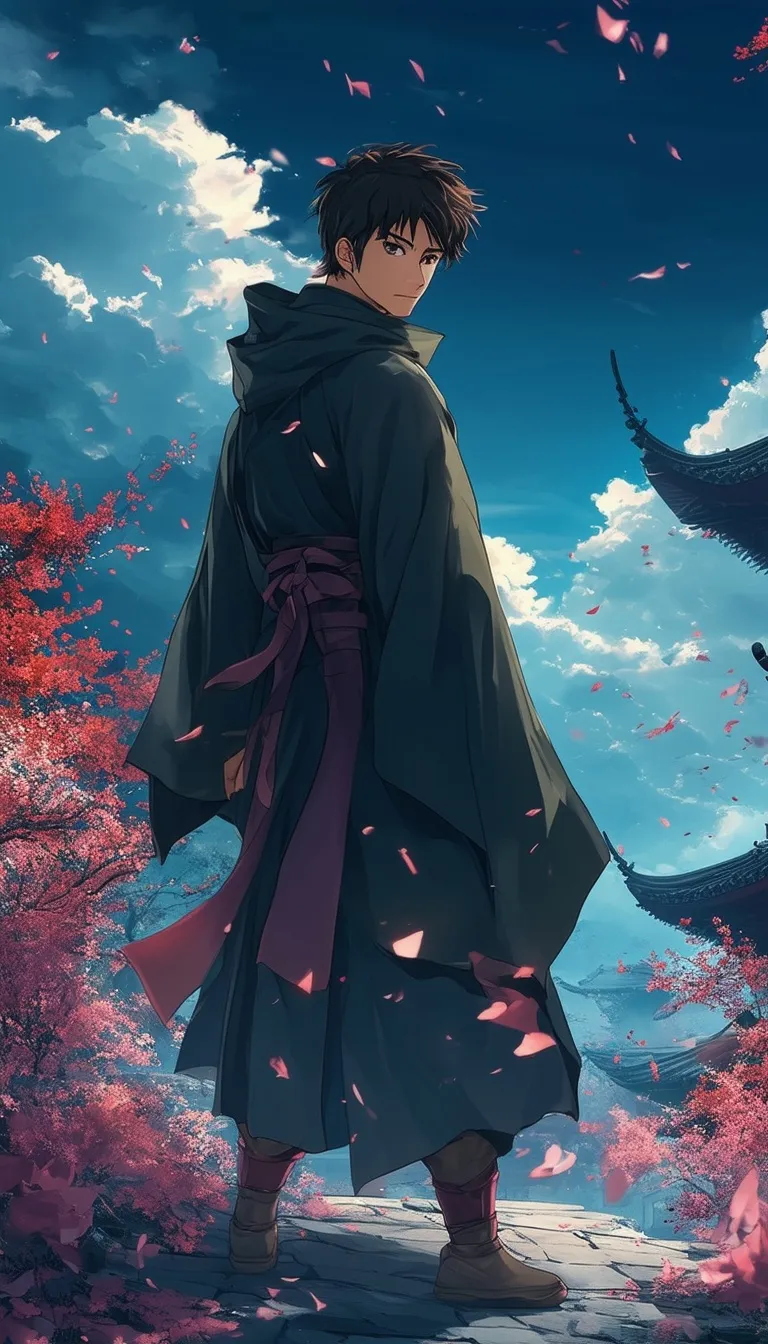 ai character: Noritoshi Kamo background