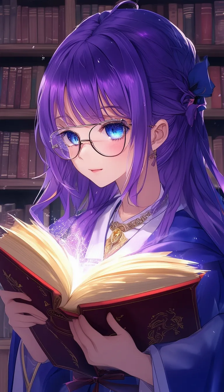 ai character: Patchouli Knowledge background