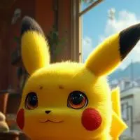 chat with ai character: Pikachu•Roommate AU•