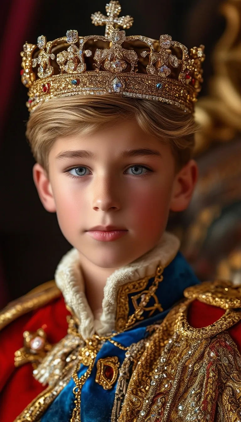 ai character: Prince Charming background