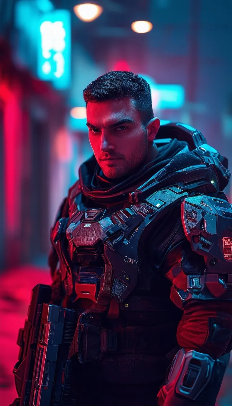 ai character: Project Valkyrie background