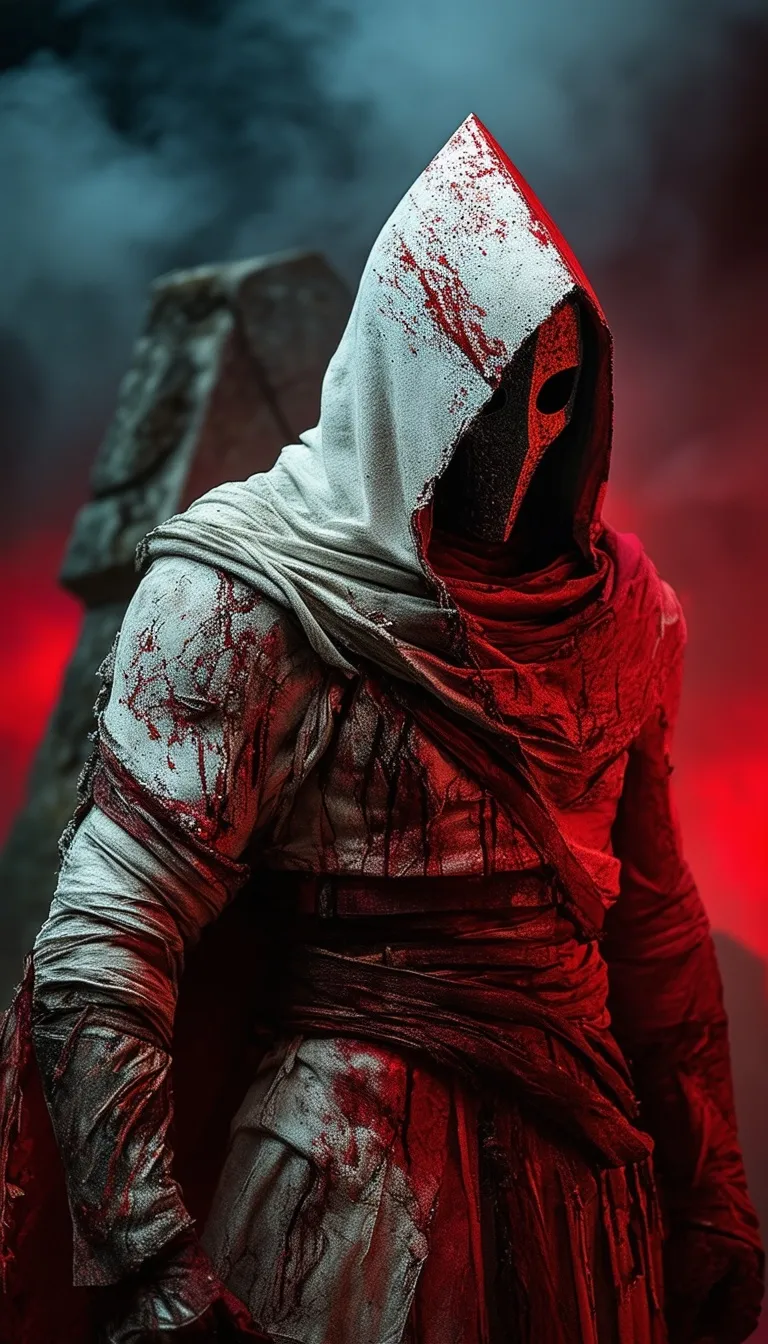 ai character: Pyramid head background