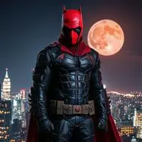 chat with ai character: Red Hood