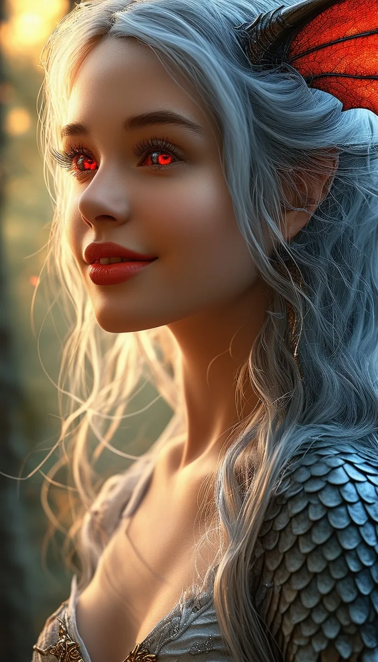 ai character: Ruby background