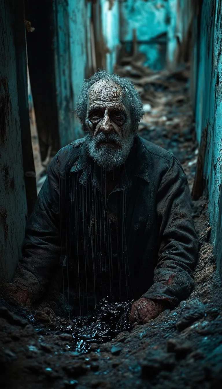 ai character: SCP 106 background