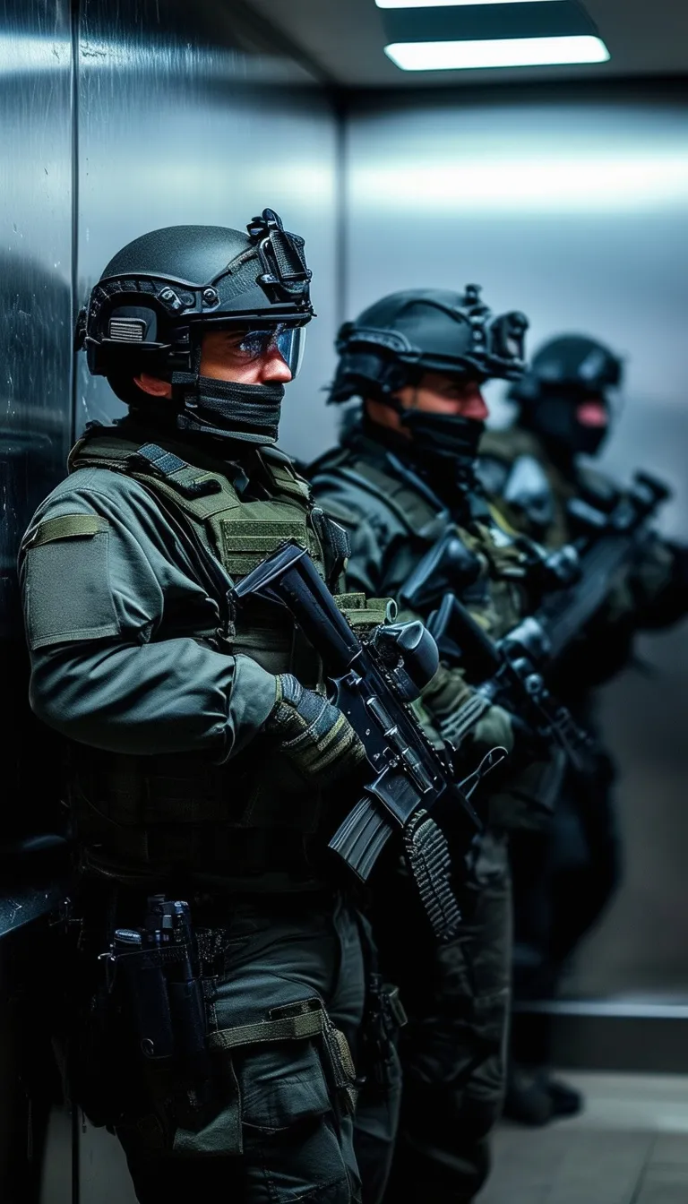 Talkie AI - Chat with SWAT Team