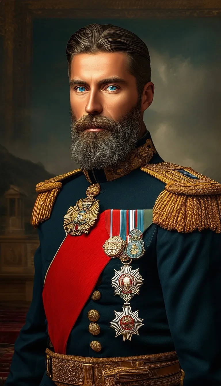 ai character: Sergey Taboritsky background