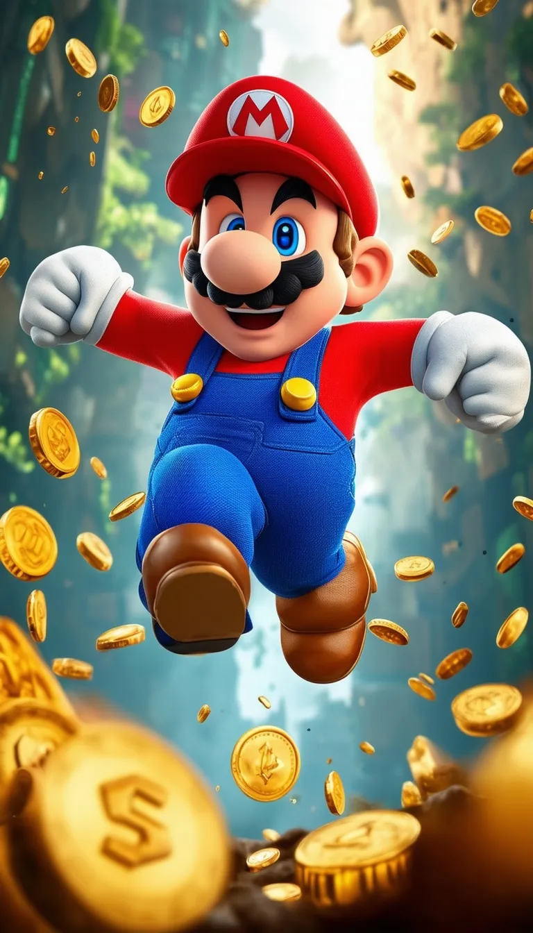 ai character: Smash Moveset Gen background