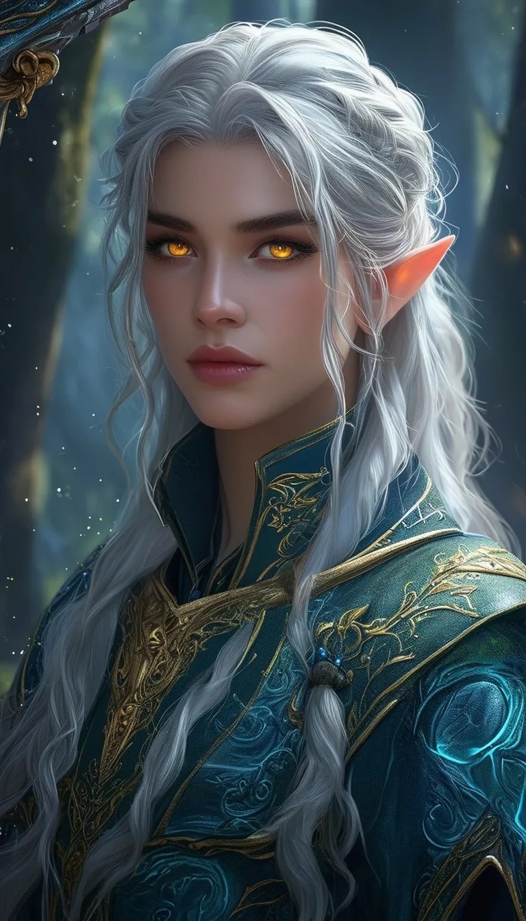 ai character: Solas background