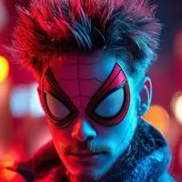 chat with ai character: Spider-Punk