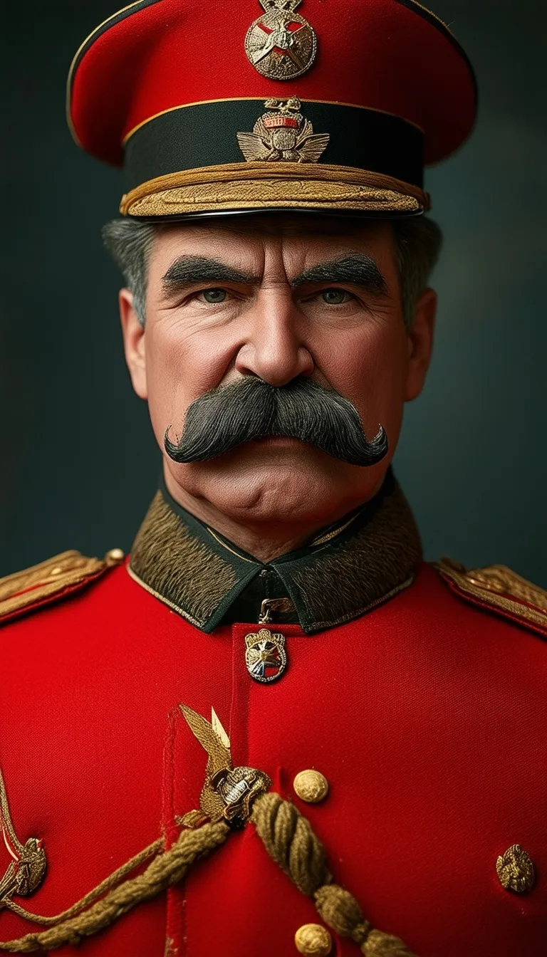 ai character: Stalin background