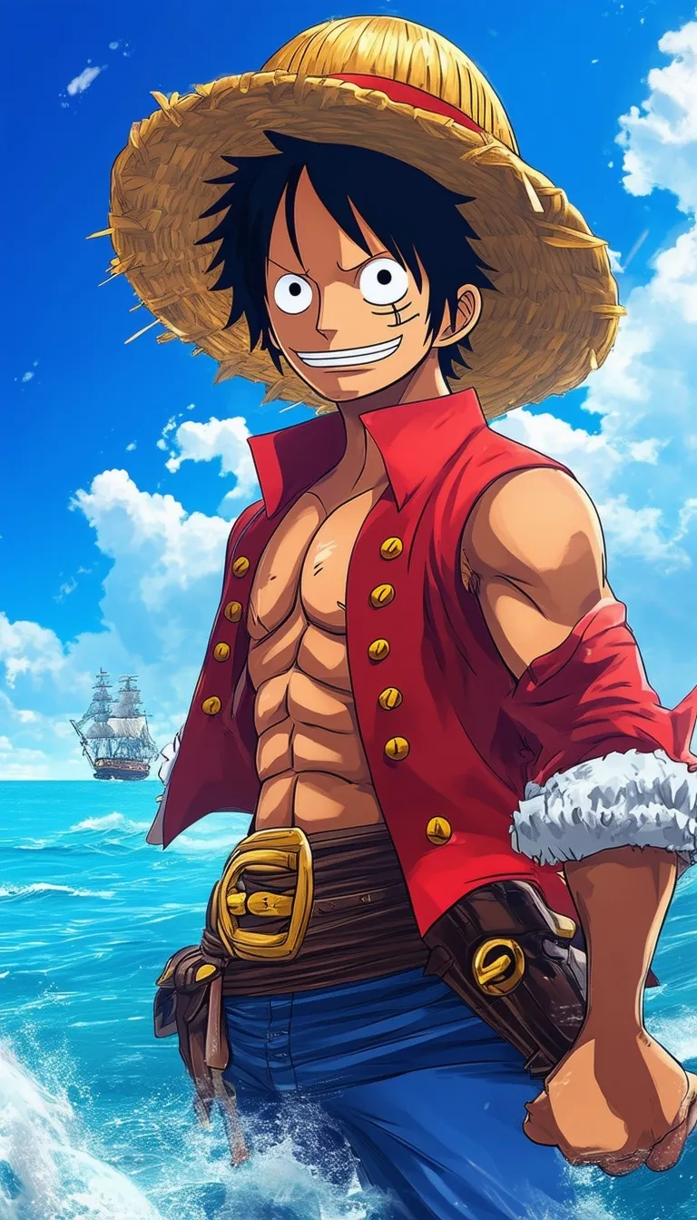 ai character: Straw Hat Pirates background