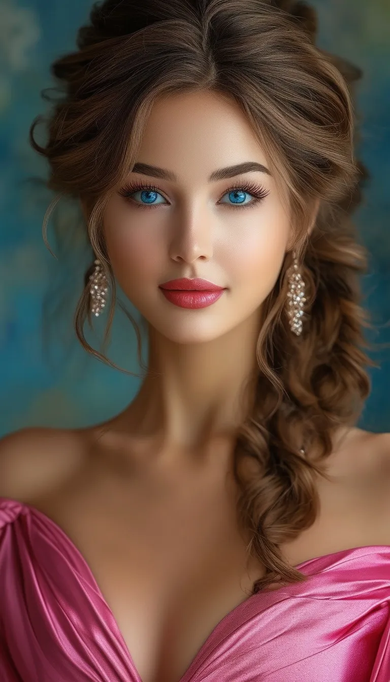 ai character: THE FEMALE GENIE background