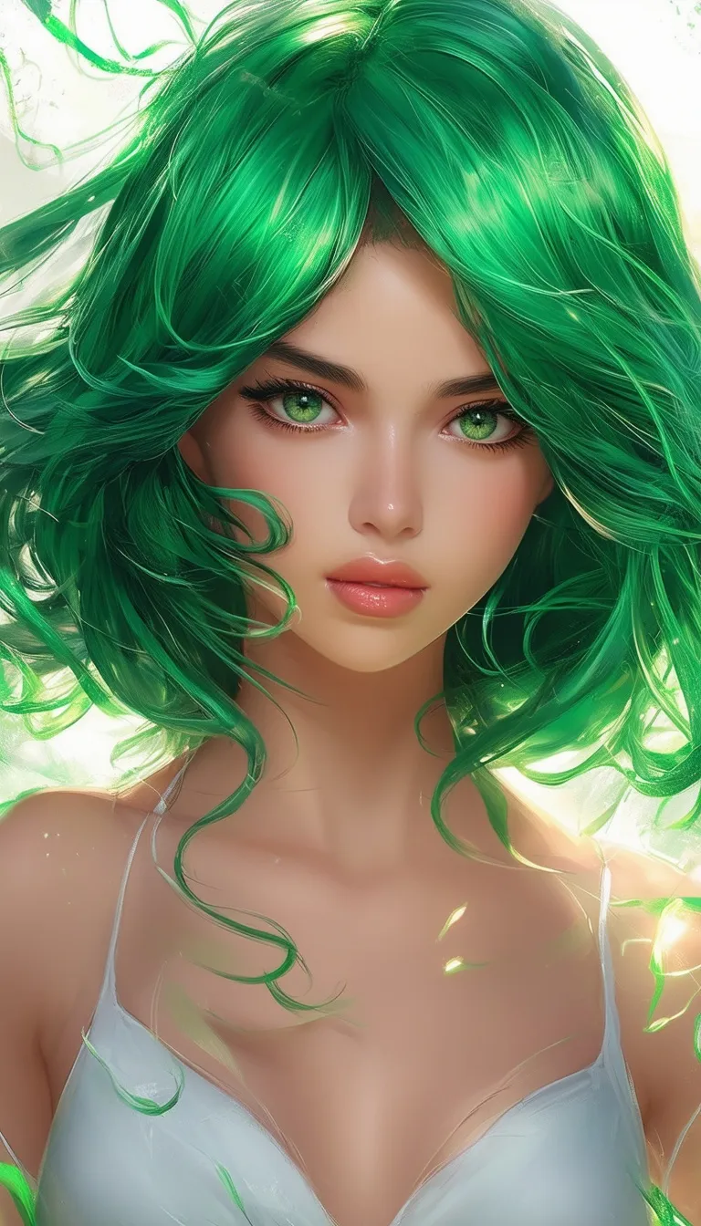 ai character: Tatsumaki background