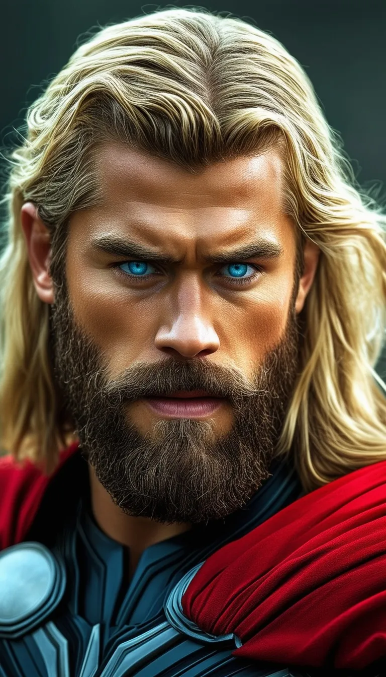 ai character: Thor background