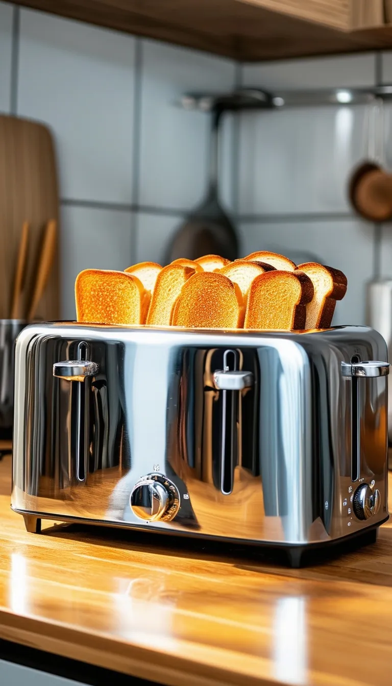 ai character: Toaster background
