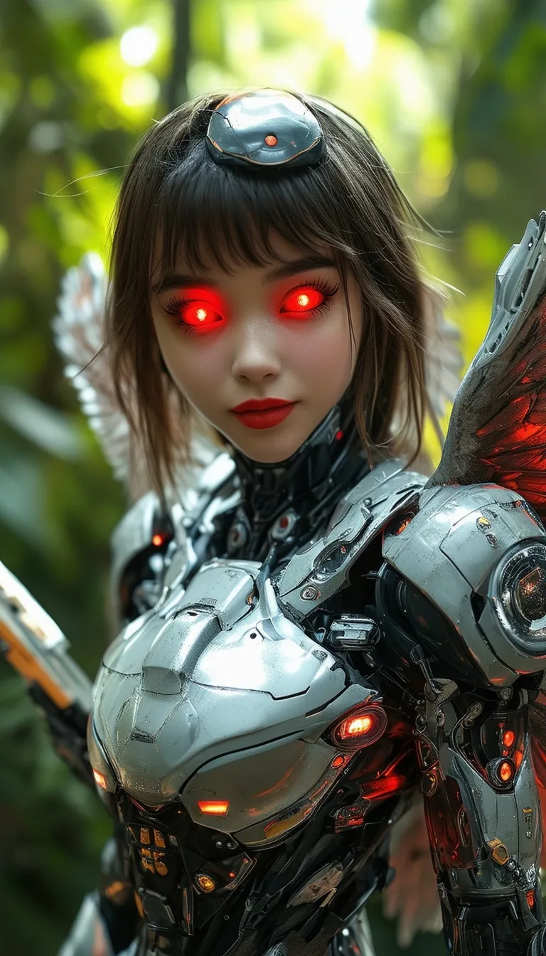 ai character: V - Murder Drones - background