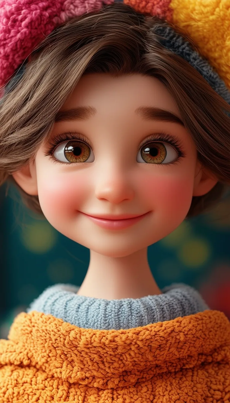 ai character: Wally darling background