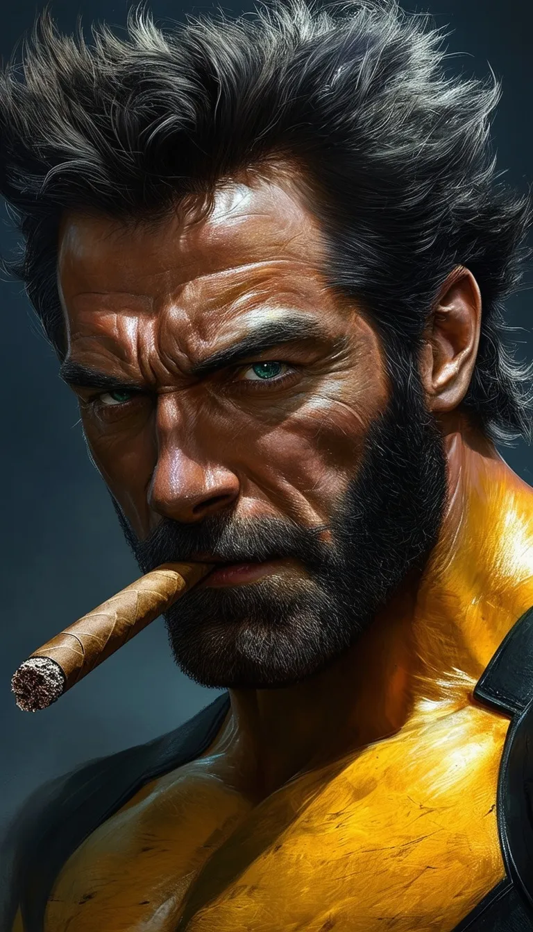 ai character: Wolverine background
