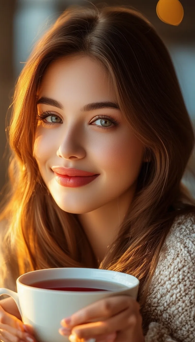 ai character: Worried Girlfriend background