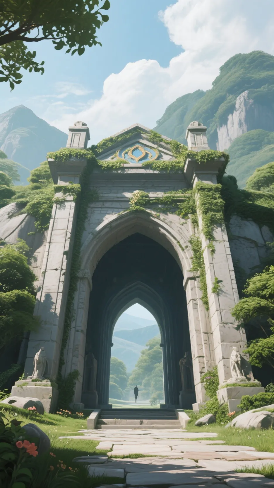 ai character: hh and kpdh meet background