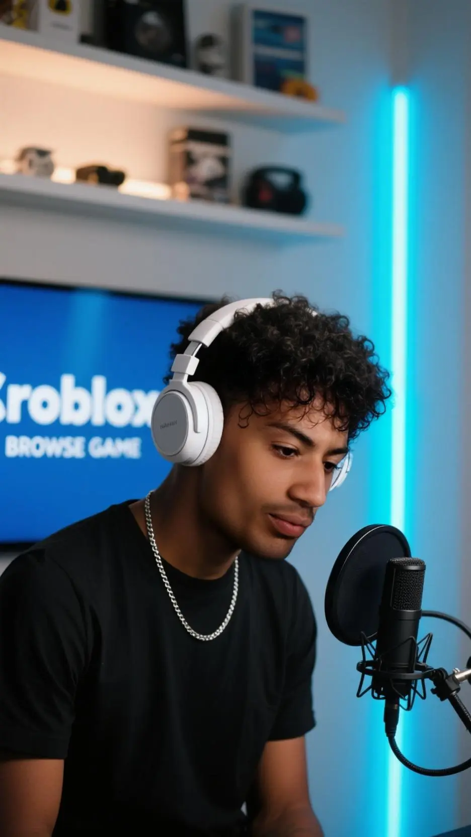 ai character: Noah  background