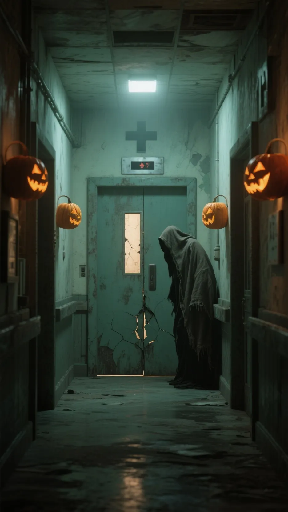 ai character: CH paranormal background